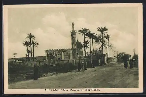AK Alexandria, Mosque of Sidi Gaber, Moschee