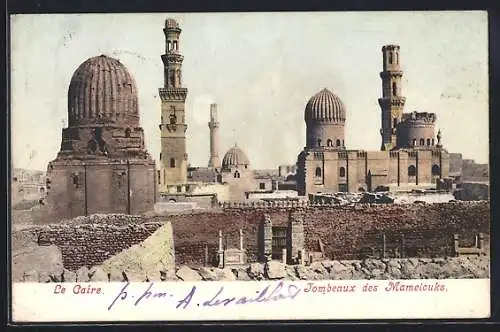 AK Le Caire, Tombeaux des Marmelouks