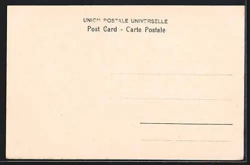 AK Suez, Teilansicht der Ortschaft