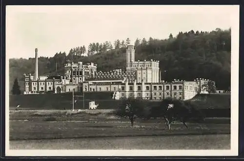 AK Rheinfelden, Blick auf die Brauerei Feldschlösschen