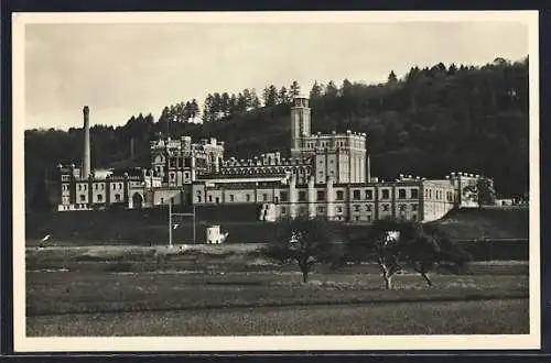 AK Rheinfelden, Blick auf die Brauerei Feldschlösschen