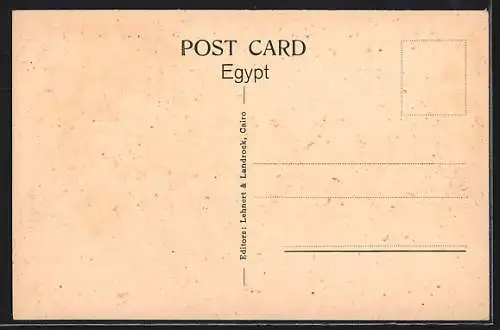 AK Cairo, Railway Station, Bahnhof