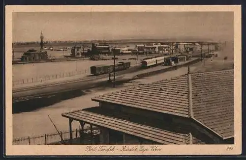 AK Tenfik, Port