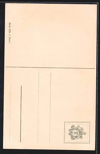 AK Lächelnder Kinderkopf