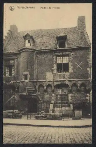 AK Valenciennes, Maison du Prévost