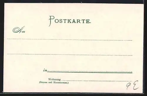 AK Kapitän Eduard von Knorr, Admiral der deutschen Flotte in Uniform
