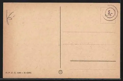 AK Passagierschiff MS Batory auf hoher See