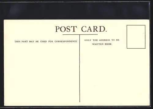 AK Passagierschiff Pendennis Castle auf See, Union-Castle Liner