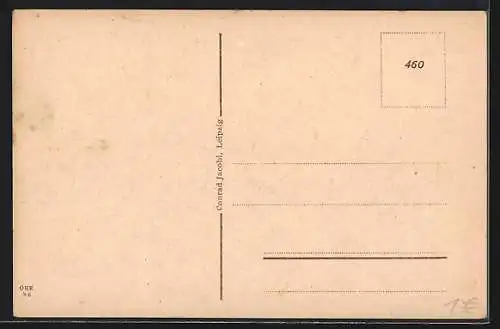 AK Leipzig, Universität u. Mendebrunnen