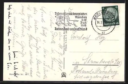 AK Berlin, Zeughaus mit Strasse u. Denkmal aus der Vogelschau