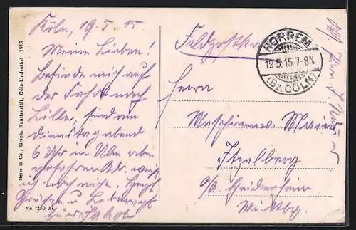 AK Köln, Maria im Capitol