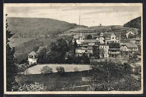 AK Lindenfels i. O., Kurhaus und Sanatorium Dr. Nik. Schmitt