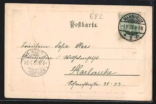 AK Mannheim, Paradeplatz