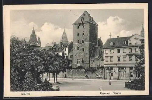 AK Mainz, Eiserner Turm