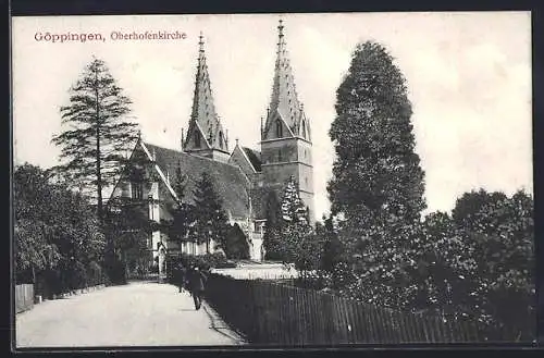 AK Göppingen, Oberhofenkirche