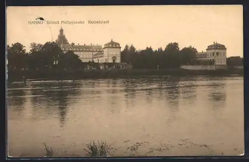 AK Hanau, Schloss Philippsruhe und Kesselstadt