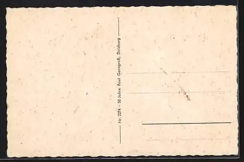 AK Duisburg-Ruhrort, Homberger Rheinbrücke