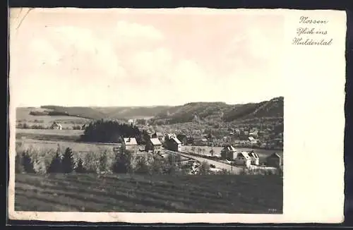 AK Nossen, Blick ins Muldental