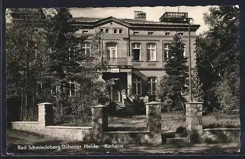 AK Bad Schmiedeberg, FDGB-Kurheim