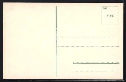 AK Ludwigsburg / Württemberg, Generalansicht der Stadt mit der Stadtkirche
