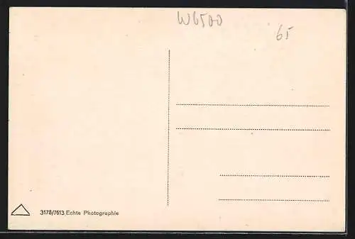 AK Mainz, Stadthalle mit Strassenpartie