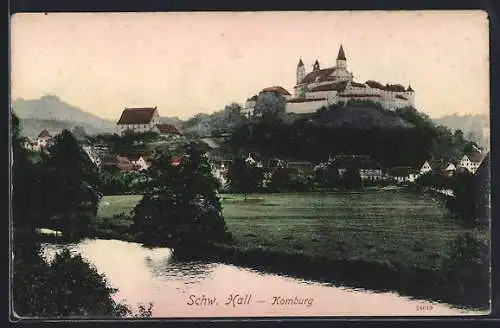 AK Schw. Hall, Komburg