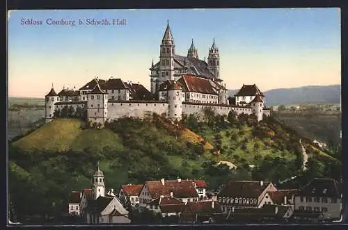 AK Schwäb. Hall, Schloss Comburg