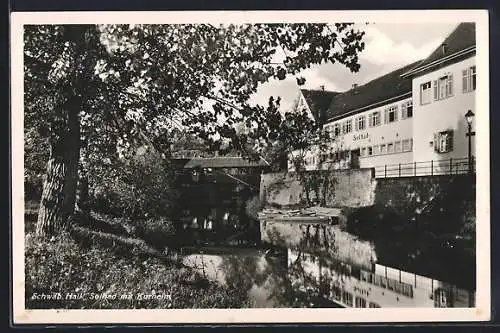 AK Schwäb. Hall, Solbad mit Kurheim