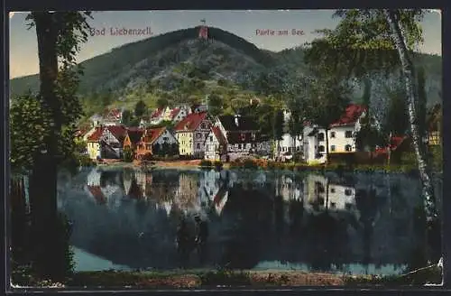 AK Bad Liebenzell, Partie am See