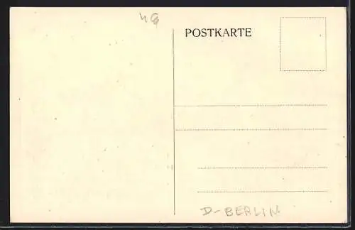 AK Berlin-Gesundbrunnen, Allgemeine Electricitäts-Gesellschaft, Haupteingang, Tor 1, Brunnenstrasse
