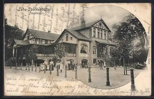 AK Bremerhaven-Speckenbüttel, Gasthaus Parkhaus