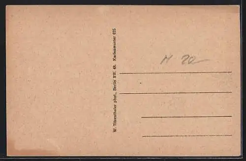 AK Berlin, Restaurant Patzenhofer Bierhallen v. Heinrich Wölk, Invalidenstrasse 127, Innenansicht