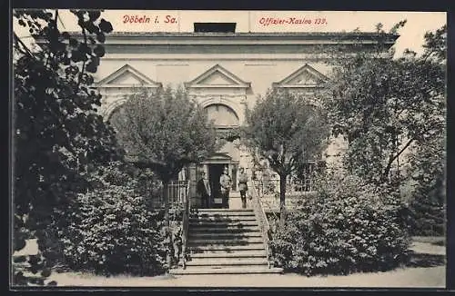AK Döbeln, Kaserne Offiziers-Kasino 139