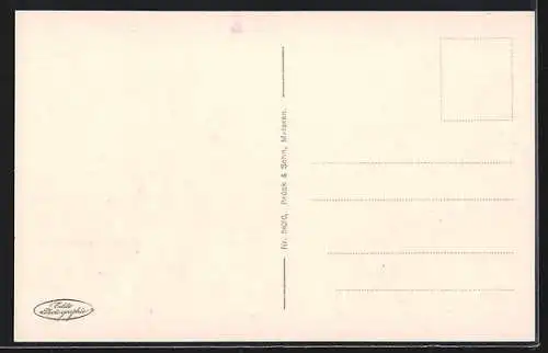 AK Hartha i. Sa., Partie in der Pestalozzistrasse