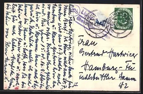 AK Lippoldshausen /Hann.-Münden, Gemischtwarenhandlung H. Bürmann, Kriegerdenkmal und Totalansicht