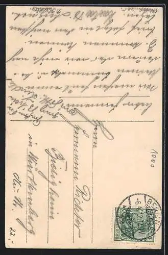 AK Berlin-Kreuzberg, Bruno Widlöf`s Restaurant, Oranienstrasse 173