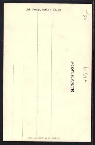 AK Berlin, Bahnhof Alexanderplatz