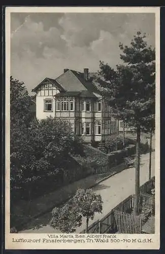 AK Finsterbergen / Th. Wald, Hotel Villa Maria