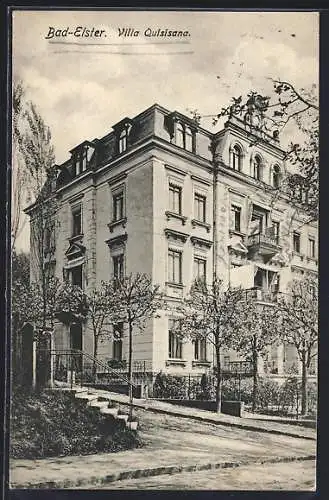 AK Bad-Elster, Hotel Villa Quisisana