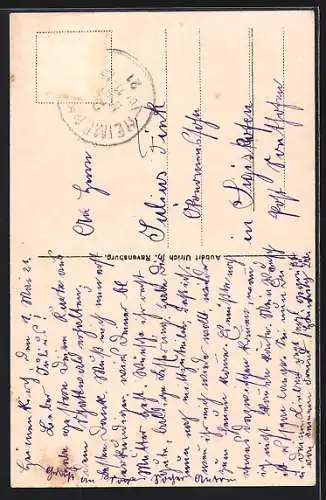 AK Heimenkirch im bayr. Allgäu, Ortspartien mit Kirche