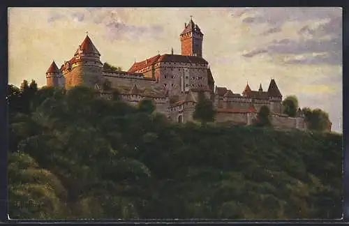 AK Orschwiller, Hohkönigsburg