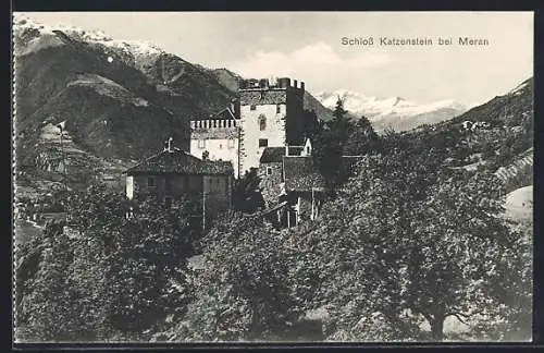 AK Meran, Das Schloss Katzenstein