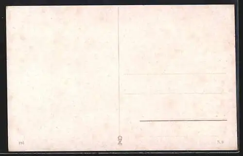 Künstler-AK Hermann Rüdisühli: Wiesengrund, Landschaftsbild