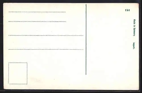 AK Maikäfer in einer Hängematte