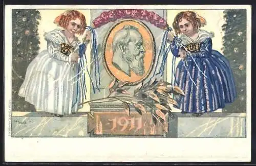 AK Prinzregent Luitpold von Bayern, 1911