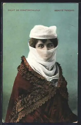 AK Constantinople, Beauté Turque