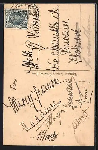 AK Blankenberghe, Type de vieux pêcheur