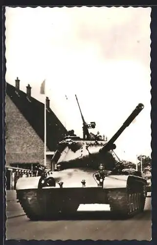 AK Armee Belge, Char Patton, Panzer der belgischen Armee