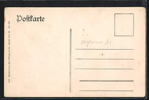 AK Berlin-Kreuzberg, Flusspartie an der Hochbahnstation Möckernbrücke