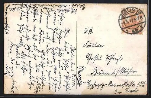 AK Berlin-Kreuzberg, An der Hochbahnstation Cottbuser Tor, U-Bahn